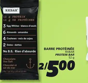 IGA RXBAR PROTEIN BAR offer