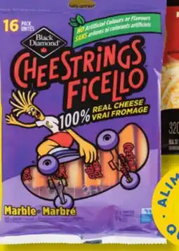 IGA CRACKER BARREL CHEESE STICKS, CHEESE OR SHREDDED CHEESE offer