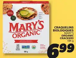 IGA MARY'S ORGANIC CRACKERS offer