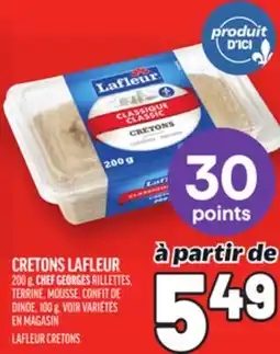Metro CRETONS LAFLEUR | LAFLEUR CRETONS offer