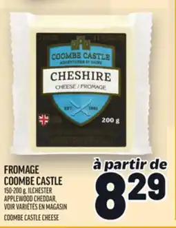 Metro FROMAGE COOMBE CASTLE | COOMBE CASTLE CHEESE offer