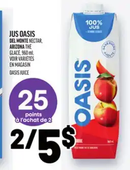 Metro JUS OASIS | OASIS JUICE offer