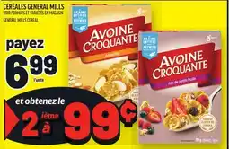 Metro CÉRÉALES GENERAL MILLS | GENERAL MILLS CEREAL offer