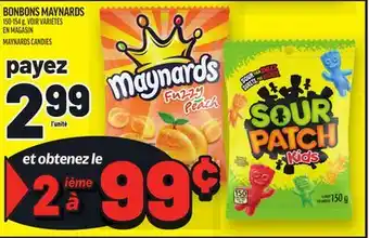 Metro BONBONS MAYNARDS | MAYNARDS CANDIES offer