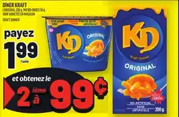Metro DÎNER KRAFT | KRAFT DINNER offer