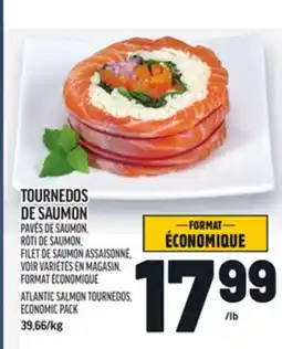 Metro TOURNEDOS DE SAUMON | ATLANTIC SALMON TOURNEDOS offer