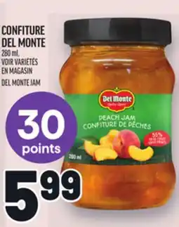 Metro CONFITURE DEL MONTE | DEL MONTE JAM offer