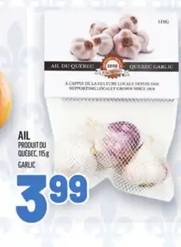 Metro AIL | GARLIC offer