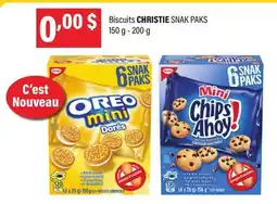 Metro BISCUITS CHRISTIE SNAK PAKS offer