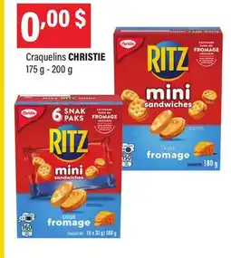 Metro CRAQUELINS CHRISTIE offer