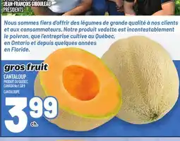 Metro CANTALOUP | CANTALOUPE offer