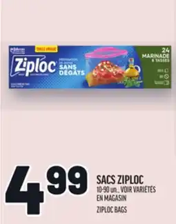 Metro SACS ZIPLOC | ZIPLOC BAGS offer