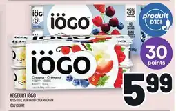 Metro YOGOURT IÖGO | IÖGO YOGURT offer