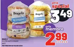 Metro BAGELS | BAGELS offer