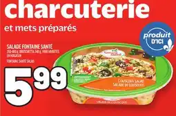 Metro SALADE FONTAINE SANTÉ | FONTAINE SANTÉ SALAD offer