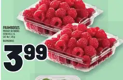 Metro FRAMBOISES | RASPBERRIES offer