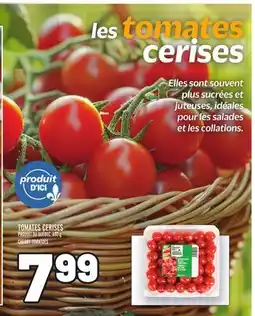 Metro TOMATES CERISES | CHERRY TOMATOES offer