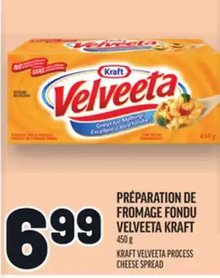 Metro PRÉPARATION DE FROMAGE FONDU VELVEETA KRAFT | KRAFT VELVEETA PROCESS CHEESE SPREAD offer
