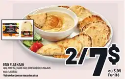 Metro PAIN PLAT NAAN | NAAN FLATBREAD offer