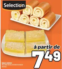 Metro ROULÉS SUISSES | SWISS ROLLS offer