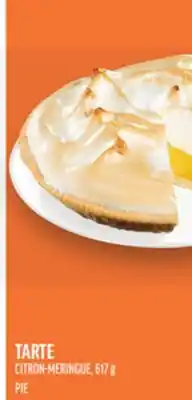 Metro TARTE | PIE offer