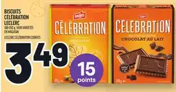 Metro BISCUITS CÉLÉBRATION LECLERC | LECLERC CÉLÉBRATION COOKIES offer