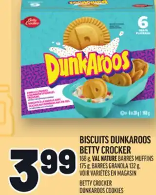 Metro BISCUITS DUNKAROOS BETTY CROCKER | BETTY CROCKER DUNKAROOS COOKIES offer
