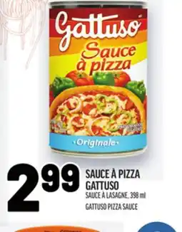 Metro SAUCE À PIZZA GATTUSO | GATTUSO PIZZA SAUCE offer