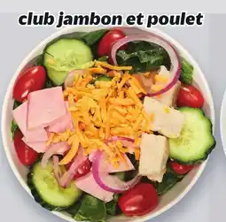 Metro CLUB JAMBON ET POULET offer