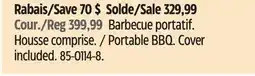 Canadian Tire Vermont Castings Portable BBQ offer