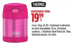 Canadian Tire Thermos Stainless-Steel Food Jar, 10oz offer