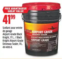 Canadian Tire Black Knight Airport-Grade Driveway Sealer, 17L offer