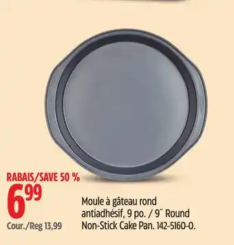 Canadian Tire Master Chef 9 Round Non-Stick Cake Pan offer
