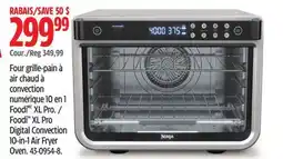 Canadian Tire Ninja Foodi XL Pro Digital Convection 10-in-1 Air Fryer Oven offer
