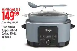 Canadian Tire Ninja 8-in-1 Cooker, 8.5-Qt offer