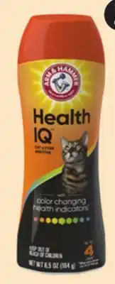 Canadian Tire Arm & Hammer Health IQ Cat Litter Topper, 184g offer