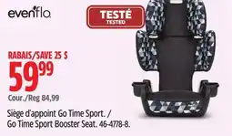 Canadian Tire Evenflo GoTime Sport Booster Seat offer