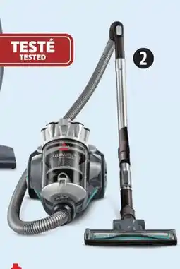 Canadian Tire Bissell CleanView Plus Bagless Canister Vac offer
