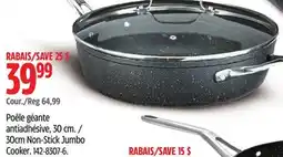 Canadian Tire Heritage 30cm Non-Stick Jumbo Cooker offer