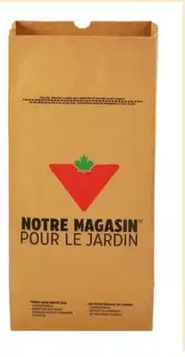 Canadian Tire Yard Waste 2-Ply Paper Bags, 20-Pack offer