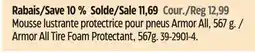 Canadian Tire Armor All Tire Foam Protectant, 567g offer