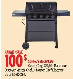 Canadian Tire Master Chef Discover BBQ offer