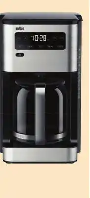 Canadian Tire Braun BrewSense Coffeemaker offer