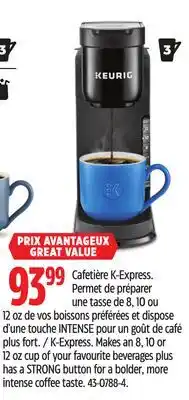 Canadian Tire Keurig K-Express offer