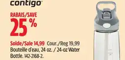 Canadian Tire Contigo 24-oz Water Bottle offer
