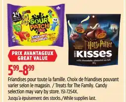 Canadian Tire Maynards Treats for The Family offer