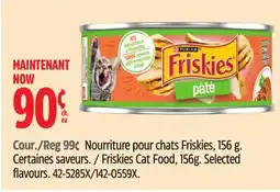 Canadian Tire Purina Friskies Cat Food, 156g offer