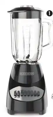 Canadian Tire Black + Decker 10-Speed Blender offer