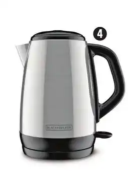 Canadian Tire BLACK & DECKER Stainless-Steel 1.7L Kettle offer