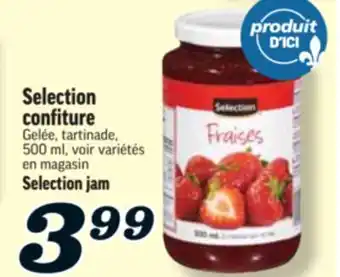 Marché Richelieu CONFITURE SELECTION | SELECTION JAM offer